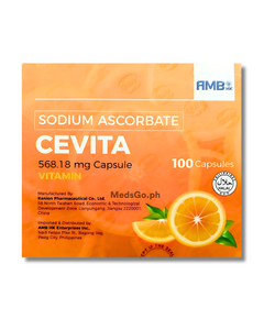 CEVITA Sodium Ascorbate 500mg Capsule 1's