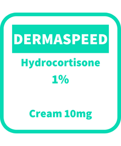 DERMASPEED Hydrocortisone 1% Cream 10mg