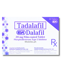 Image of DALAFIL TADALAFIL 20MG - 10 TABS