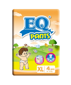 EQ Pants Diaper XL 4's