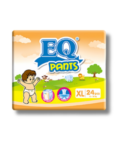 Image of EQ PANTS DIAPER XL 24'S