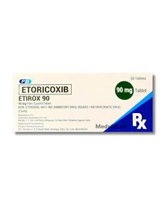 Image of ETIROX 90 ETORICOXIB 90MG - 1 TABLET