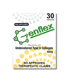 GENFLEX Undenatured Type II Collagen 40mg Capsule 1's