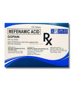 GOPAIN Mefenamic Acid 500mg - 1 Tablet