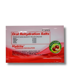 HYDRITE Oral Rehydration Salts Granule for Solution 1's Apple