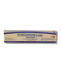 HYDROCHEM Hydrocortisone Acetate 10mg / g (1% w/w) Cream 15g