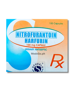 HARFURIN Nitrofurantion 100mg Capsule 1's, Dosage Strength: 100mg, Drug Packaging: Capsule 1's