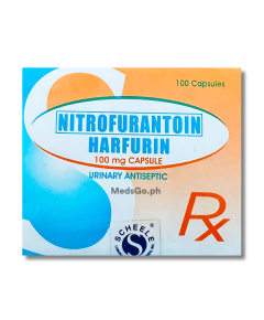 Image of HARFURIN NITROFURANTOIN 100MG - 10 CAPS