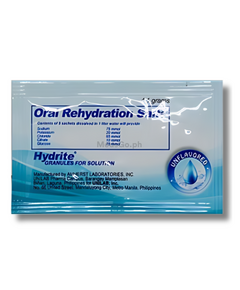 HYDRITE Oral Rehydration Salts - 1 Sachet Unflavored