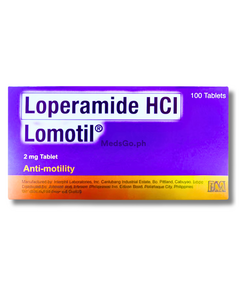 Image of LOMOTIL LOPERAMIDE 2MG - 20 TABS