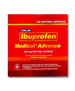 Image of MEDICOL ADVANCE IBUPROFEN 200MG - 10 CAPS