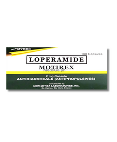 MOTIREX Loperamide 2mg - 1 Capsule