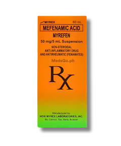 MYREFEN Mefenamic Acid 50mg / mL Suspension 60mL