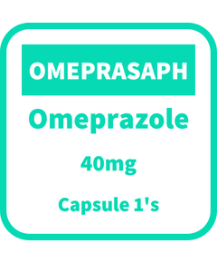OMEPRASAPH Omeprazole 40mg Delayed-Release Capsule 1's