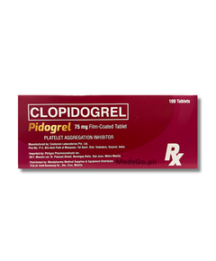 Image of PIDOGREL CLOPIDOGREL 75MG - 1 TABLET