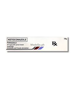 PORAZOLE Ketoconazole 20mg / g (2.0%) Cream 10g