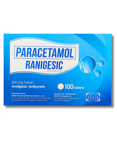 RANIGESIC Paracetamol 500mg - 1 Tablet