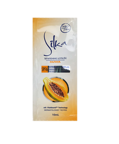 SILKA Papaya Whitening Lotion SPF6 10ml