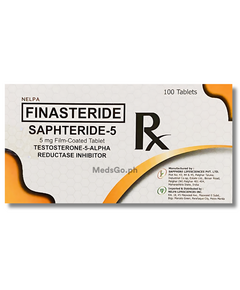 SAPHTERIDE-5 Finasteride 5mg - 1 Tablet