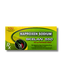 Image of SKELAN 550 NAPROXEN SODIUM 550MG - 1 TABLET