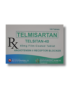 TELSITAN-40 Telmisartan 40mg Film-Coated Tablet 1's