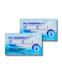 Image of HYDRITE ORAL REHYDRATION SALTS - 2 SACHET UNFLAVORED