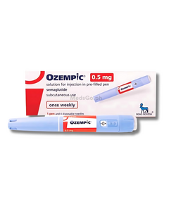 Image of OZEMPIC SEMAGLUTIDE 0.5MG SOLUTION FOR INJECTION / PEN
