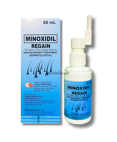 REGAIN Minoxidil 5% Topical Solution 60ml