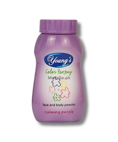 Image of YOUNG'S FACE POWDER CALMING PURPLE 25G