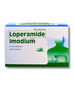IMODIUM Loperamide 2mg - 1 Capsule, Dosage Strength: 2 mg, Drug Packaging: Capsule 1's