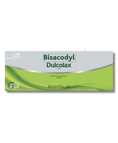 Image of DULCOLAX BISACODYL 5MG - 1 TABLET