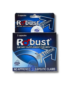 ROBUST EXTREME 1 Capsule - Dietary Supplement for Men 400mg