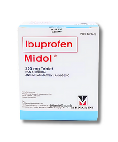 MIDOL Ibuprofen 200mg - 10 Tabs, Dosage Strength: 200 mg, Drug Packaging: Tablet 10's