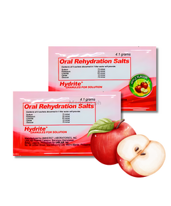 HYDRITE Oral Rehydration Salts - 2 Sachet Apple, Drug Packaging: Granule for Solution 2's, Drug Flavor: Apple