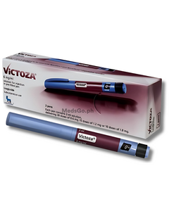 VICTOZA 1 Box x 2 Pre-filled Pens - Liraglutide 6mg / mL Solution for  Injection, Dosage Strength: 6 mg / mL, Drug Packaging: Solution for SC Injection 2's