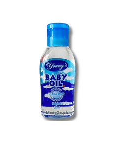 Image of YOUNG'S BABY OIL ULTRAMILD ORIGINAL 25ML