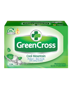 GREEN CROSS Cool Mountain Soap 125g