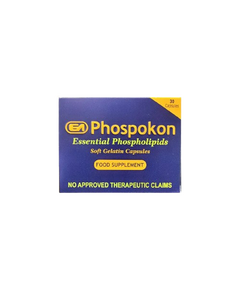 PHOSPOKON Essential Phospholipids Soft Gelatin Capsule 1's