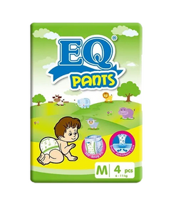 EQ Pants Diaper M 4's