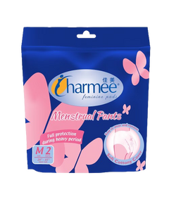 CHARMEE Feminine Pads Menstrual Pants M 2's