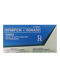 IFAMSO Rifampicin / Isoniazid 150mg / 75mg Film-Coated Tablet 1's