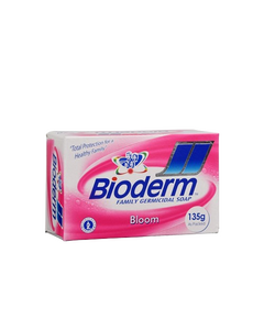BIODERM Pink Family Germicidal Soap Bloom 135g, Color: Pink, Drug Packaging: Soap 135g