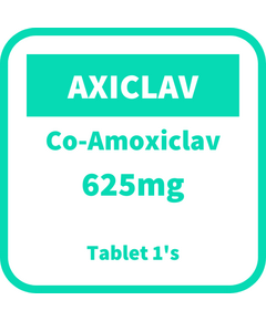 AXICLAV Co-Amoxiclav 625mg Tablet 1's