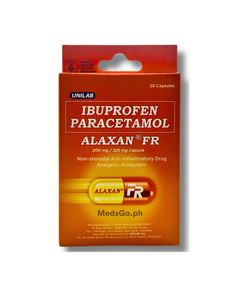 ALAXAN FR - 1 Pack x 10 Caps, Dosage Strength: 200 mg / 325 mg, Drug Packaging: Capsule 10's