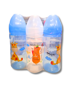 BABES LIFE Feeding Bottle 12oz 1's