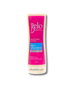 BELO Essentials Whitening Lotion with Skin Vitamins Pink 200ml