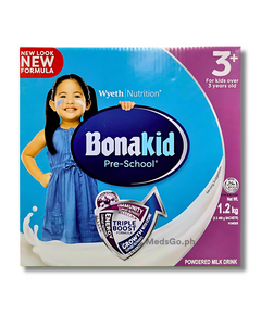 Image of BONAKID 3+ MILK FOR KIDS OVER 3YRS OLD 1.2KG