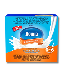 Image of BONNA 1 INFANT MILK FORMULA FOR 0 TO 6 MONTHS 1.2KG