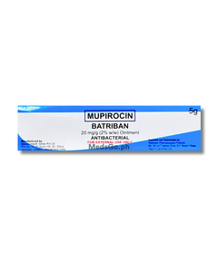 BATRIBAN Mupirocin 20mg / g (2%w/w) Ointment 5g