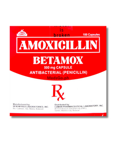 Image of BETAMOX AMOXICILLIN 500MG - 1 CAPSULE